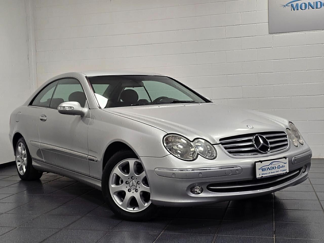 Mercedes CLK 200 Kompr. TPS cat Elegance