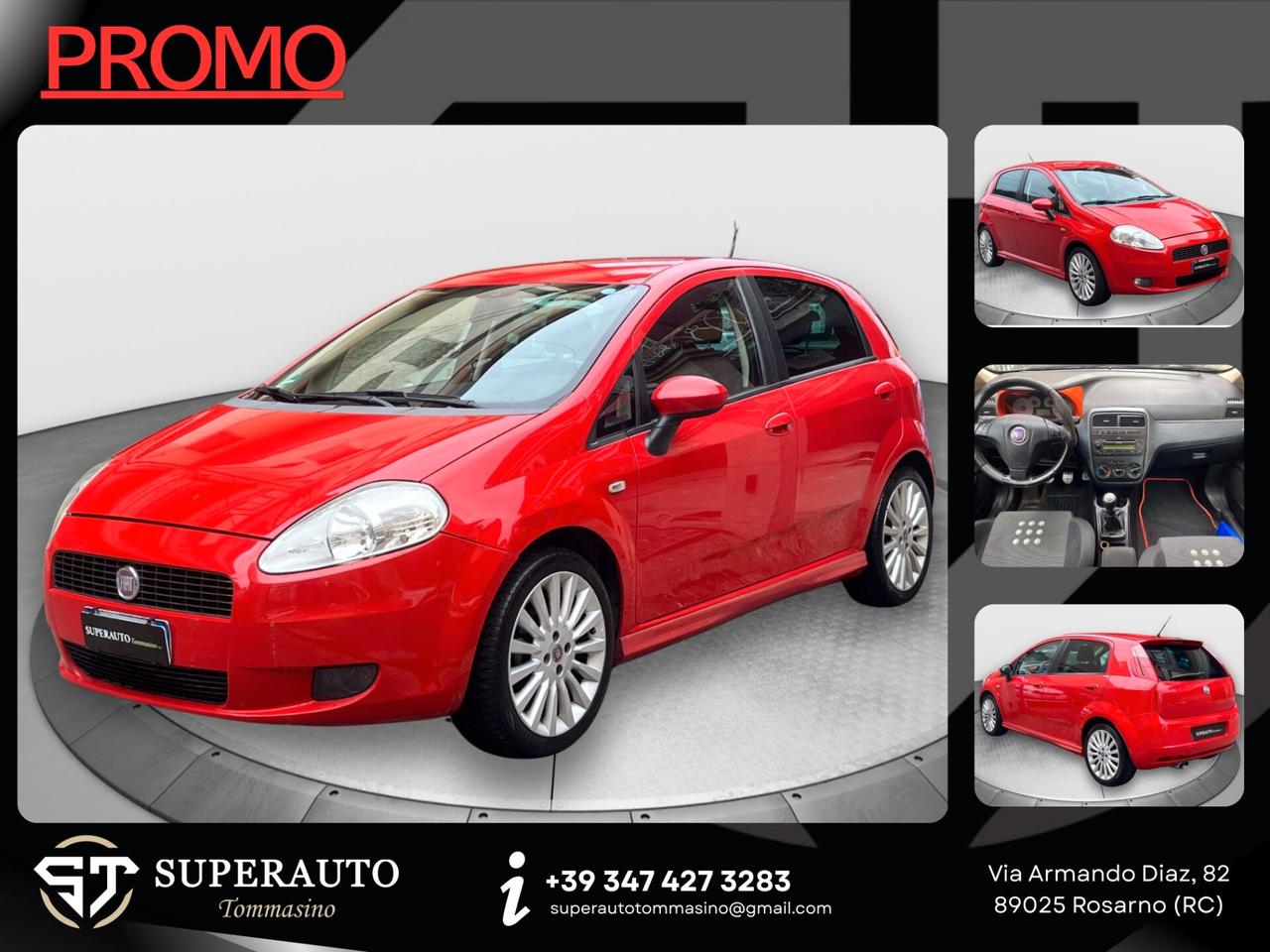 Fiat Grande Punto 1.4 5 porte