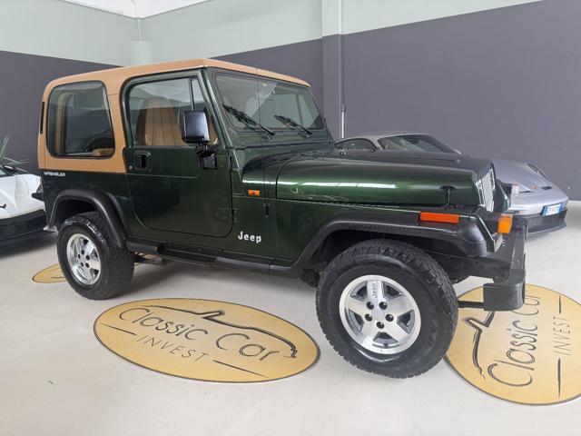 JEEP Wrangler 4.0 cat Hardtop Limited PERFETTAMENTE CONSERVATA