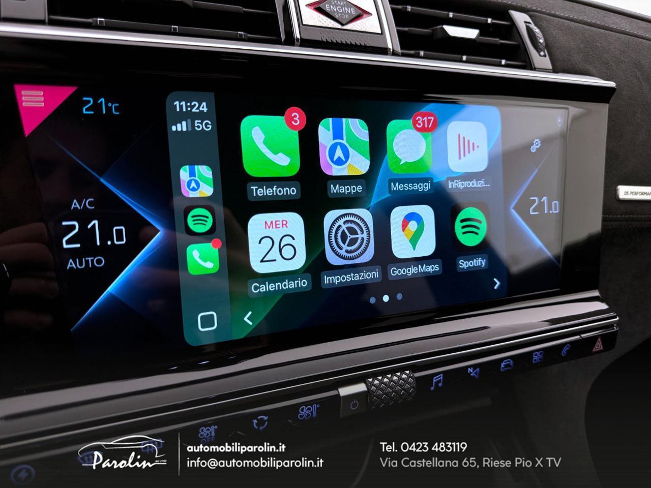 DS AUTOMOBILES DS 7 Crossback E-Tense Performance Line Sospensioni-Telecamera-19