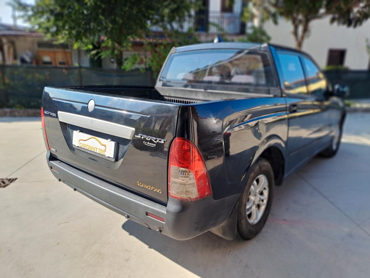 Ssangyong Actyon Sports 2.0 XDi 4WD Style Pick-up