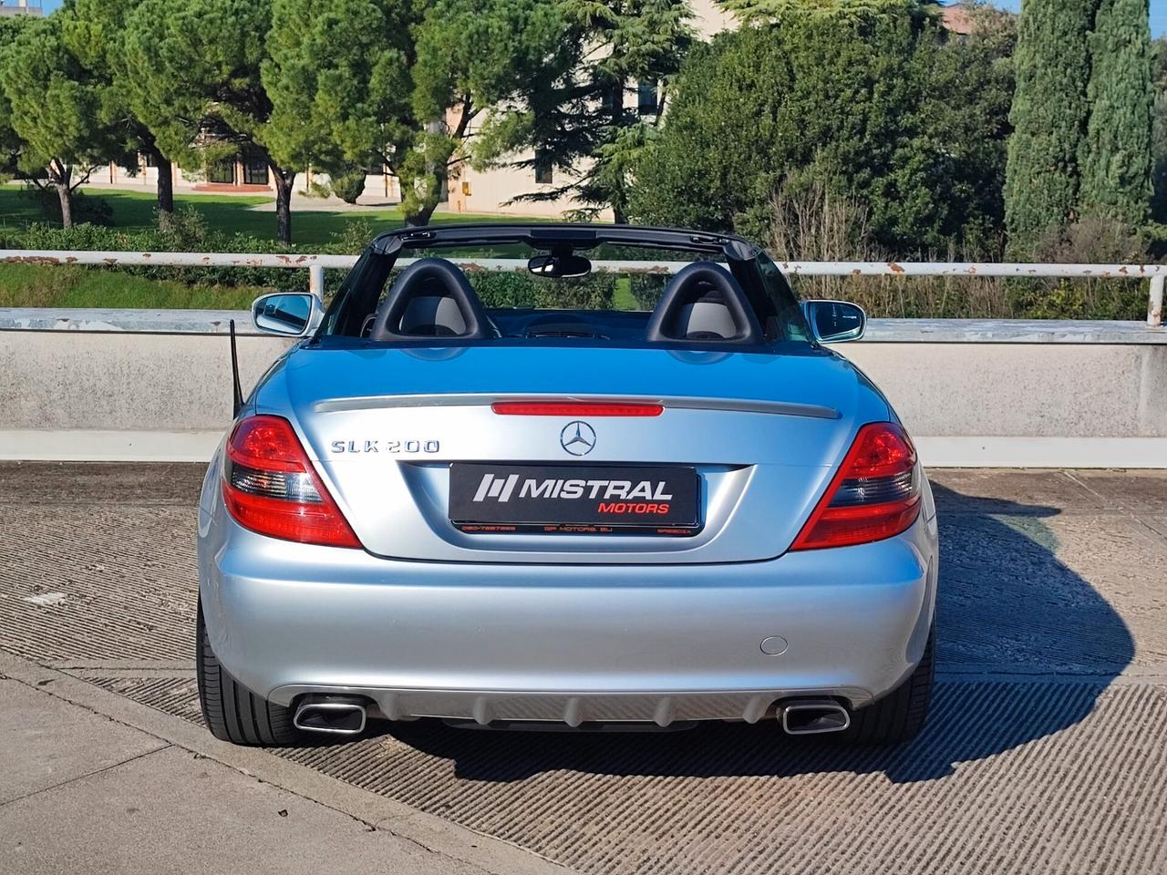 Mercedes-benz SLK 200 Kompressor cat Sport 78000 km