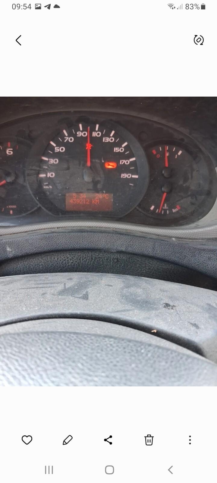 Renault master cassonato