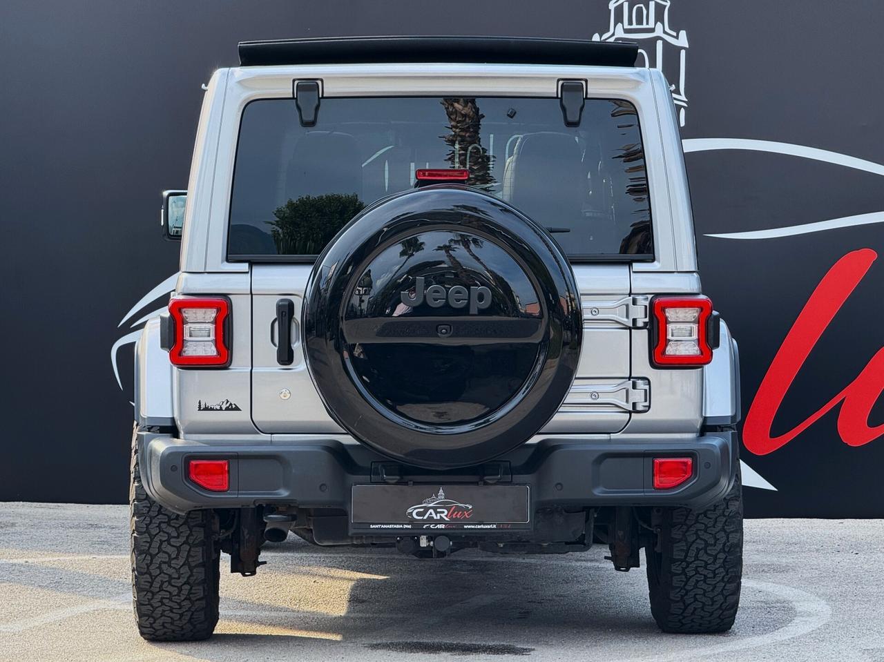 Jeep Wrangler Unlimited 2.2 MJet II Sahara 200CV