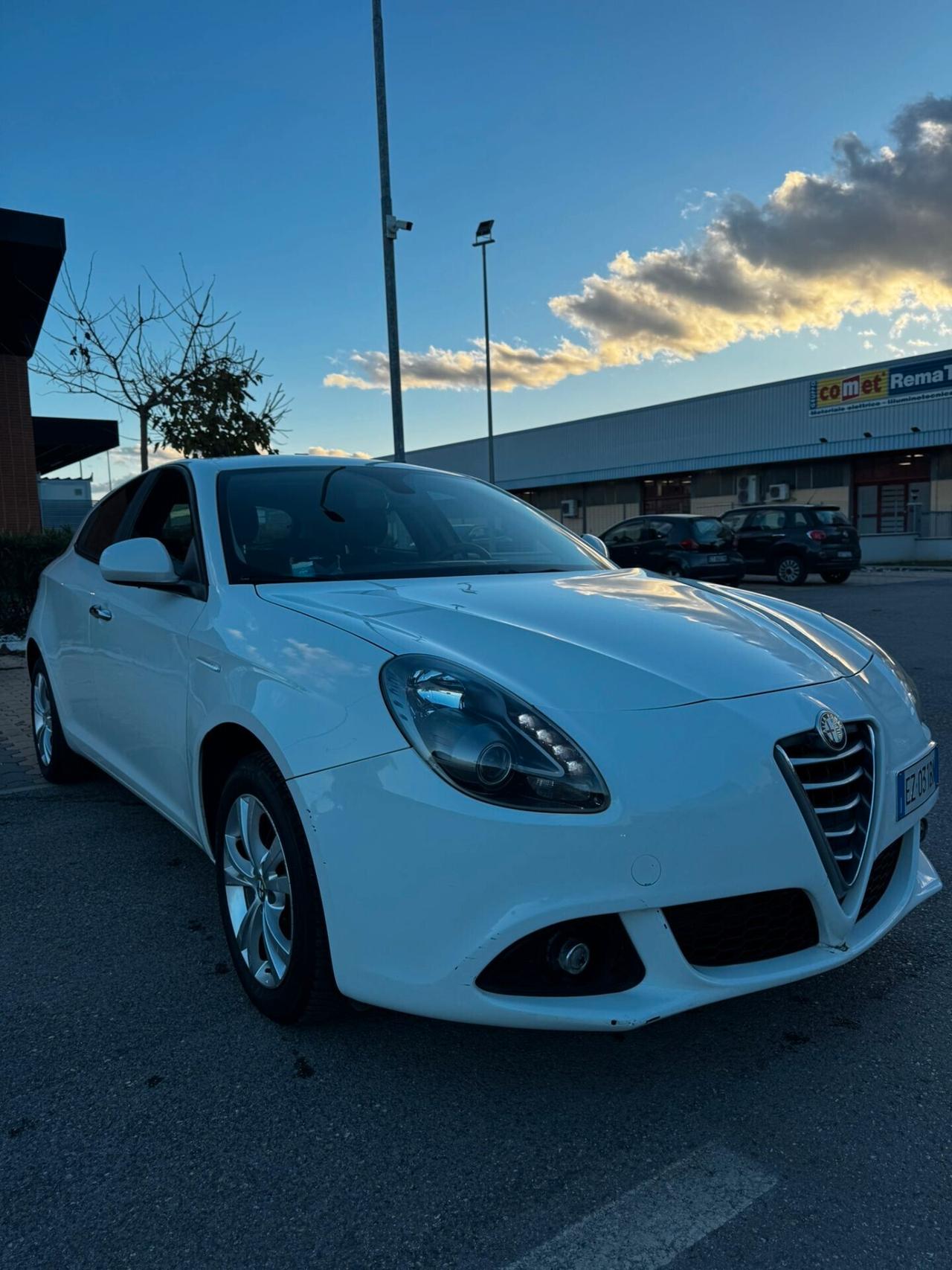 Alfa Romeo Giulietta 1.4 Turbo 120 CV GPL