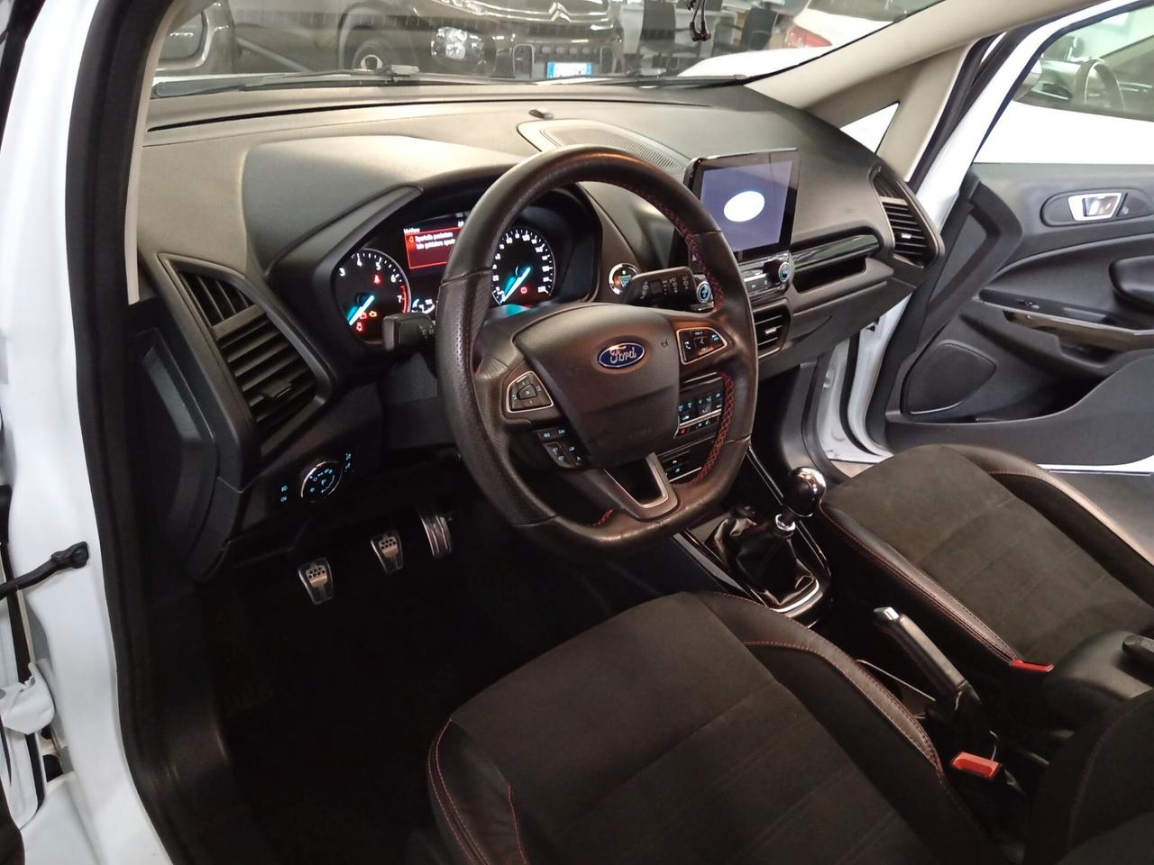 Ford EcoSport 1.0 EcoBoost 125 CV Start&Stop ST-Line Black Edition
