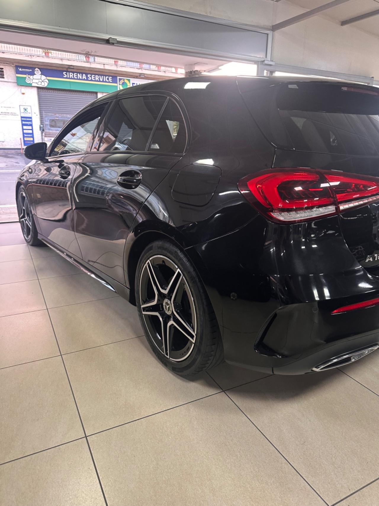 Mercedes-benz A 180 A 180 d Automatic Premium