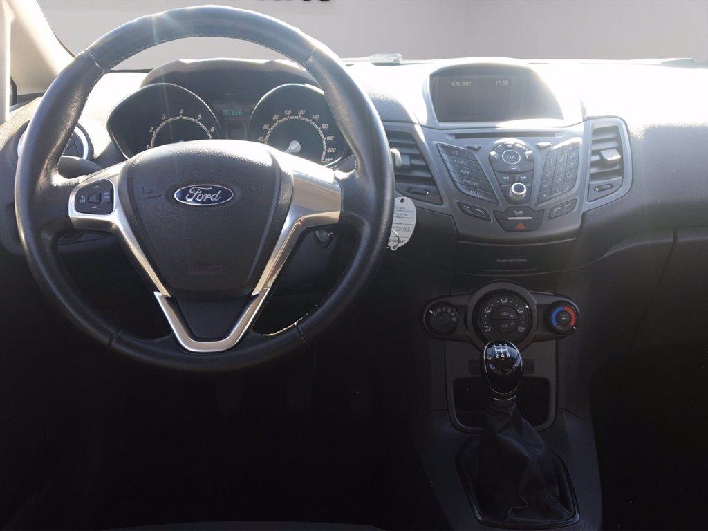 FORD Fiesta 5p 1.2 plus 60cv e6 del 2016