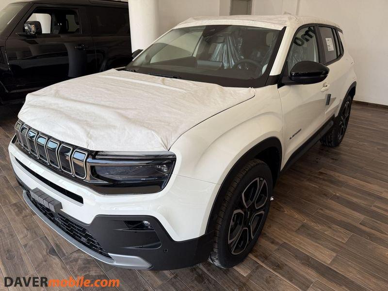 Jeep Avenger 1.2 Turbo MHEV Summit