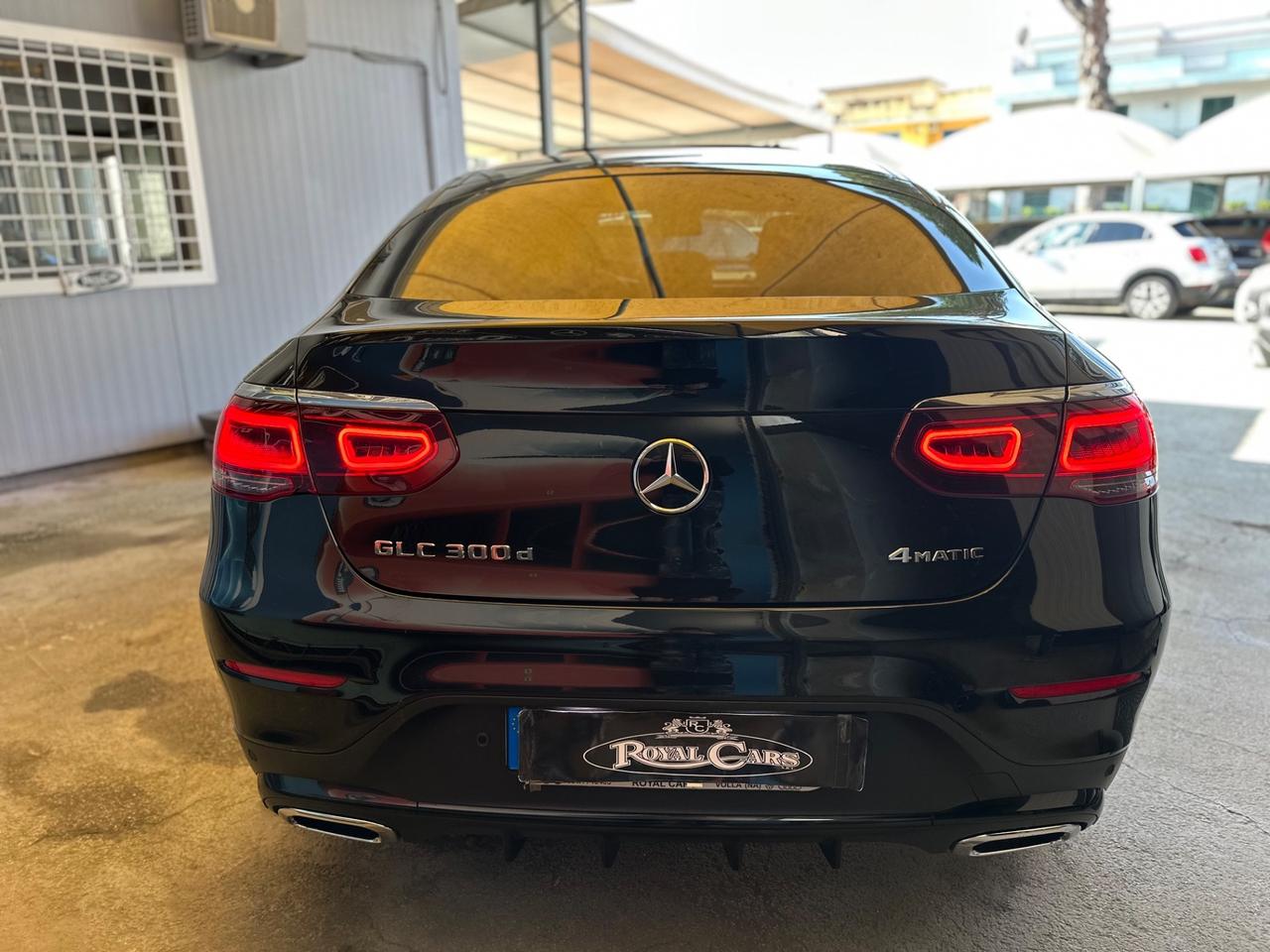 Mercedes-benz GLC 300d 4Matic Premium 245 Cv Tetto/Light