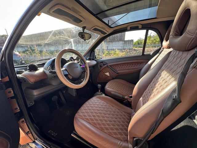 SMART ForTwo 800 smart DIESEL * PELLE * OK NEOPATENTATI AUTOMAT