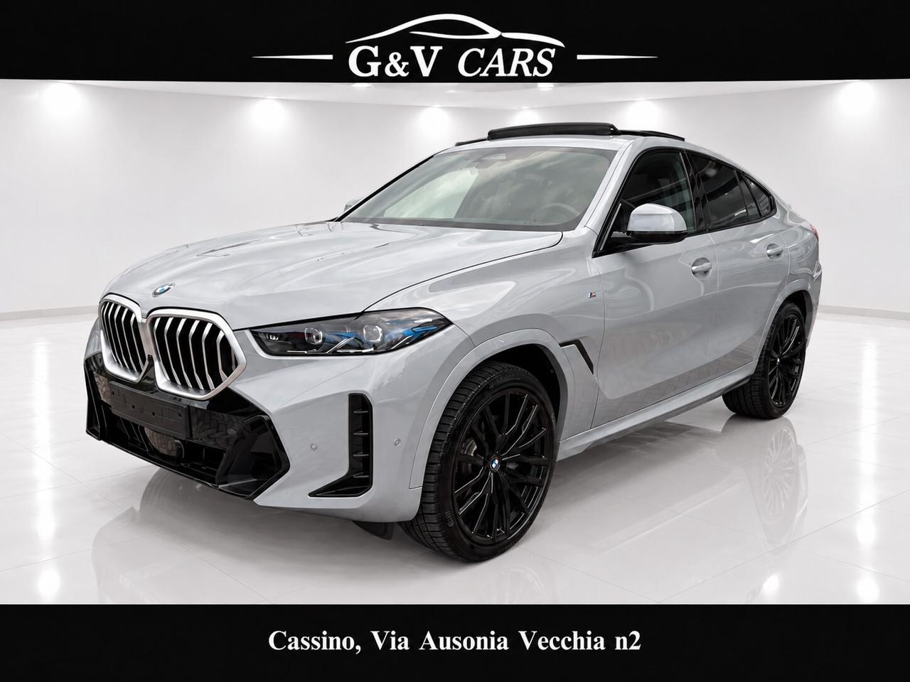 Bmw X6 xDrive30d 48V Msport TETTO HEAD UP