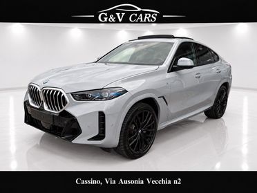Bmw X6 xDrive30d 48V Msport TETTO HEAD UP