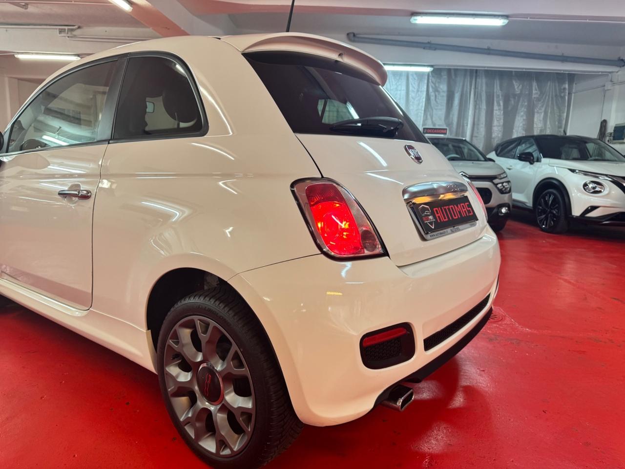 Fiat 500 SPORT ANNO 2015 ok neopatentati