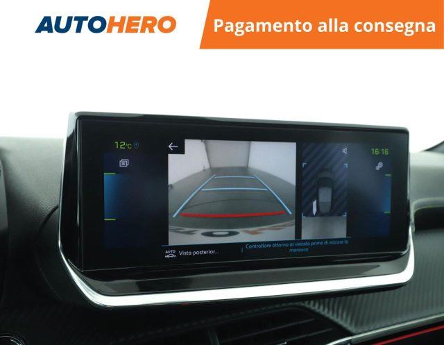 PEUGEOT 208 motore elettrico 136 CV 5 porte GT