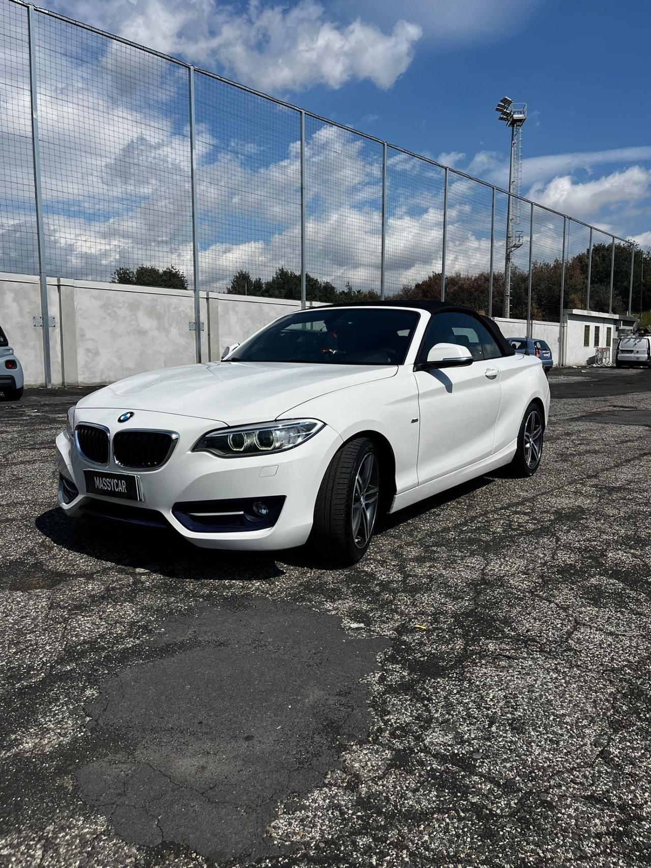 Bmw 218 218d Cabrio Sport