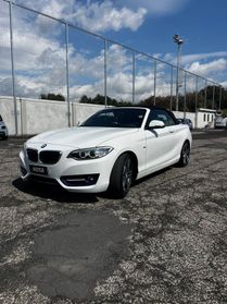 Bmw 218 218d Cabrio Sport