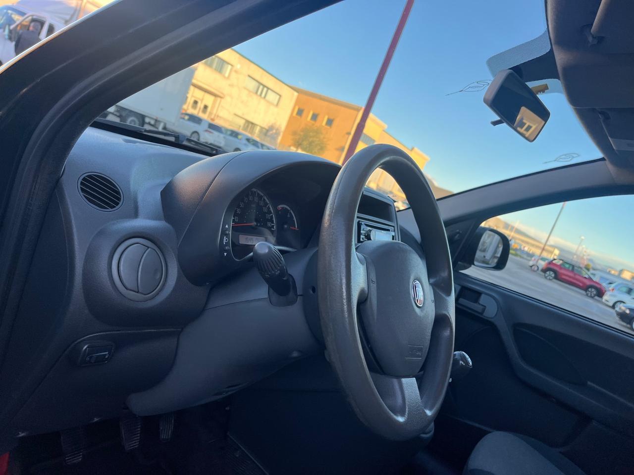 Fiat Panda 1.4 benzina/metano.