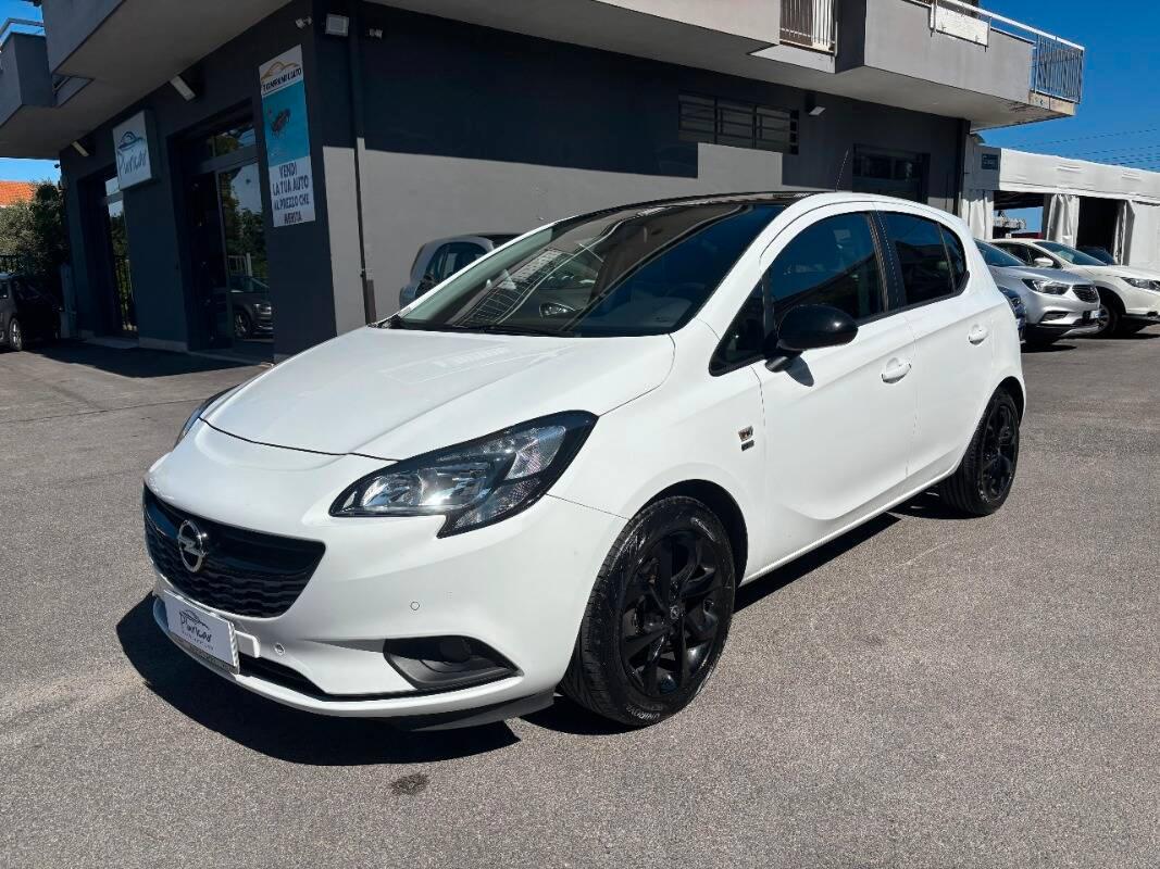 Opel Corsa Corsa 1.4 Black Edition Gpl Tech 90cv 5p my18.5