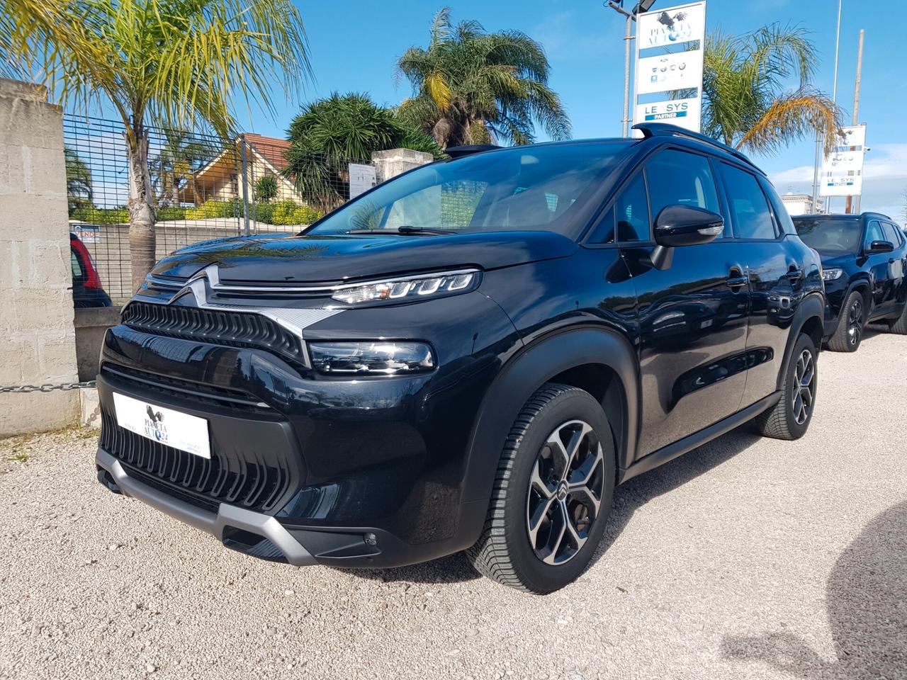 Citroen C3 Aircross 1.2 110cv Navy Led Sensori P Connettivita'