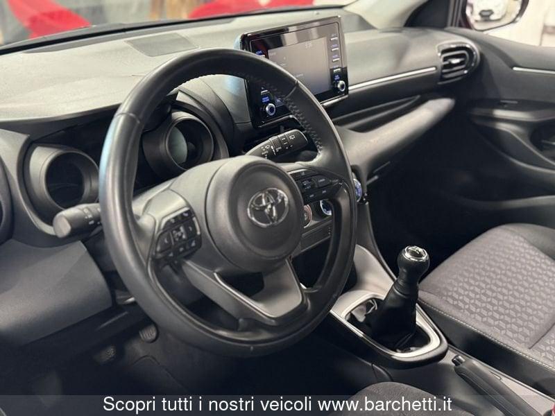 Toyota Yaris Yaris 1.0 5 porte Trend