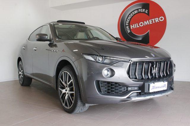 MASERATI Levante V6 Diesel 275 CV UNICOPROP. PELLE/TETTO/360