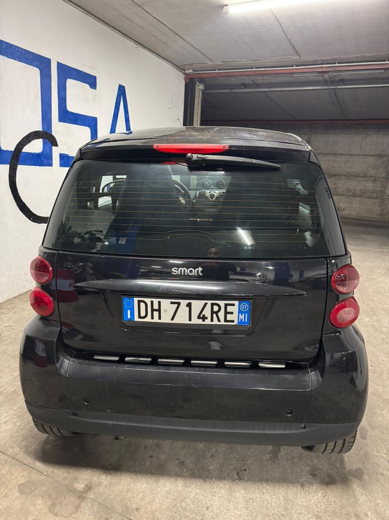Smart ForTwo 1000 52 kW MHD motore revisionato e 12 mesi di garanzia