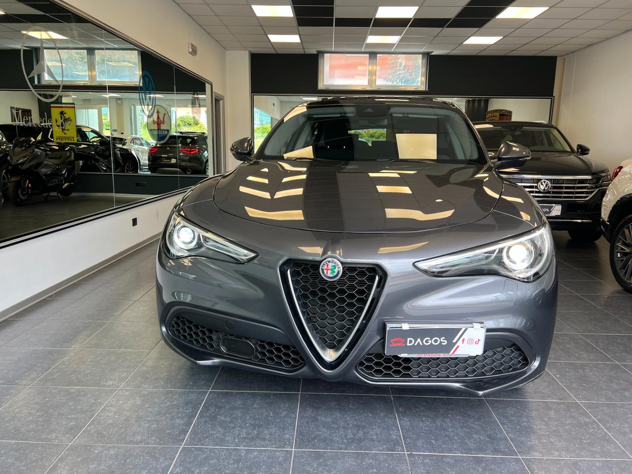 Alfa Romeo Stelvio 2.2 Turbodiesel 190 CV AT8 Q4 *TETTO*