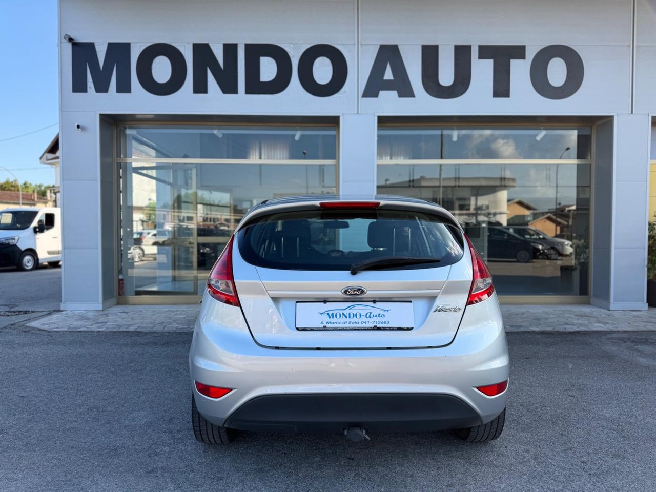 Ford Fiesta Ikon 1.4 TDCi 70CV 5 porte