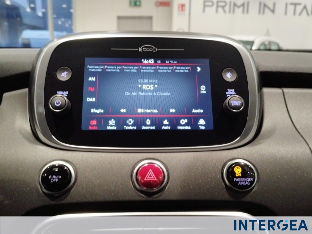 FIAT 500X Dolcevita 1.5 t4 hybrid 130cv dct