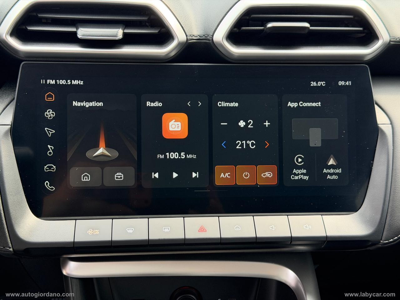 MG ZS Hybrid+ Luxury