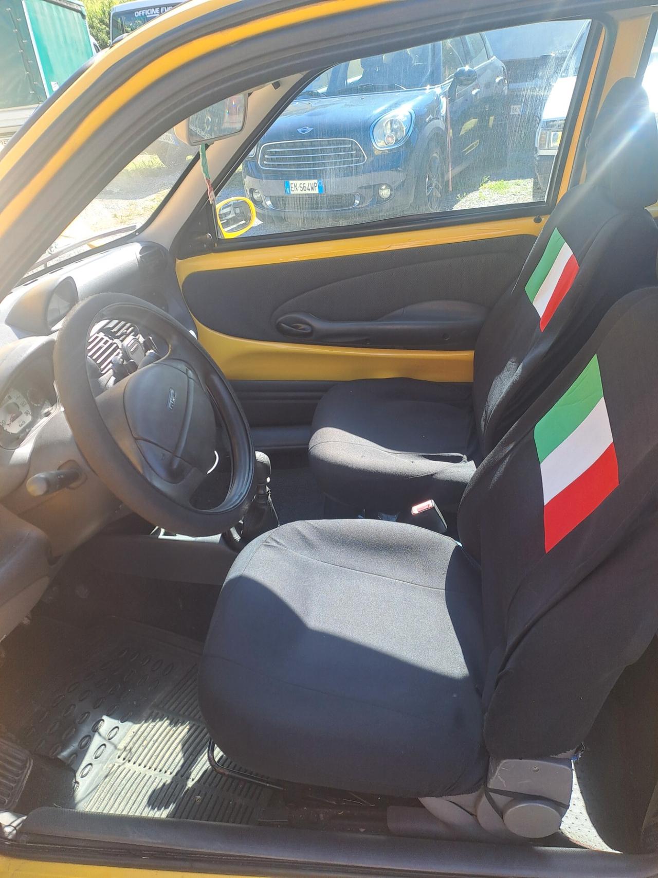 Fiat Seicento 1.1i cat Sporting