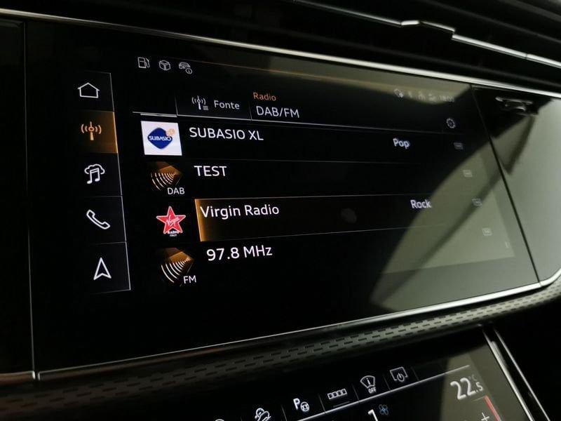 Audi Q8 50 3.0 tdi mhev S line edition quattro tiptronic