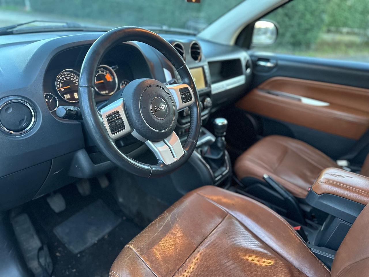 Jeep Compass Limited 2.2 CRD DPF #9287