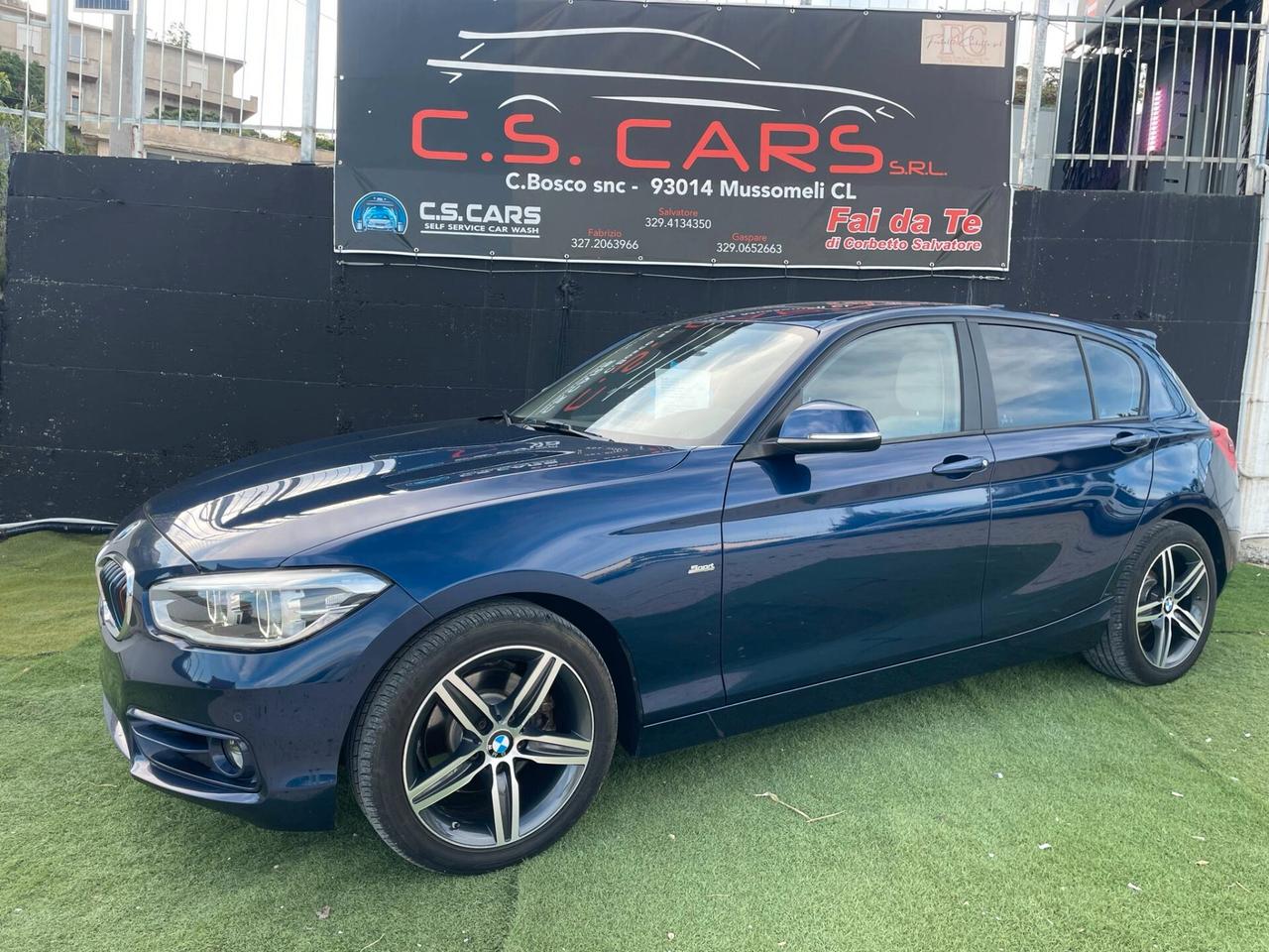 Bmw 118d 5p. Sport