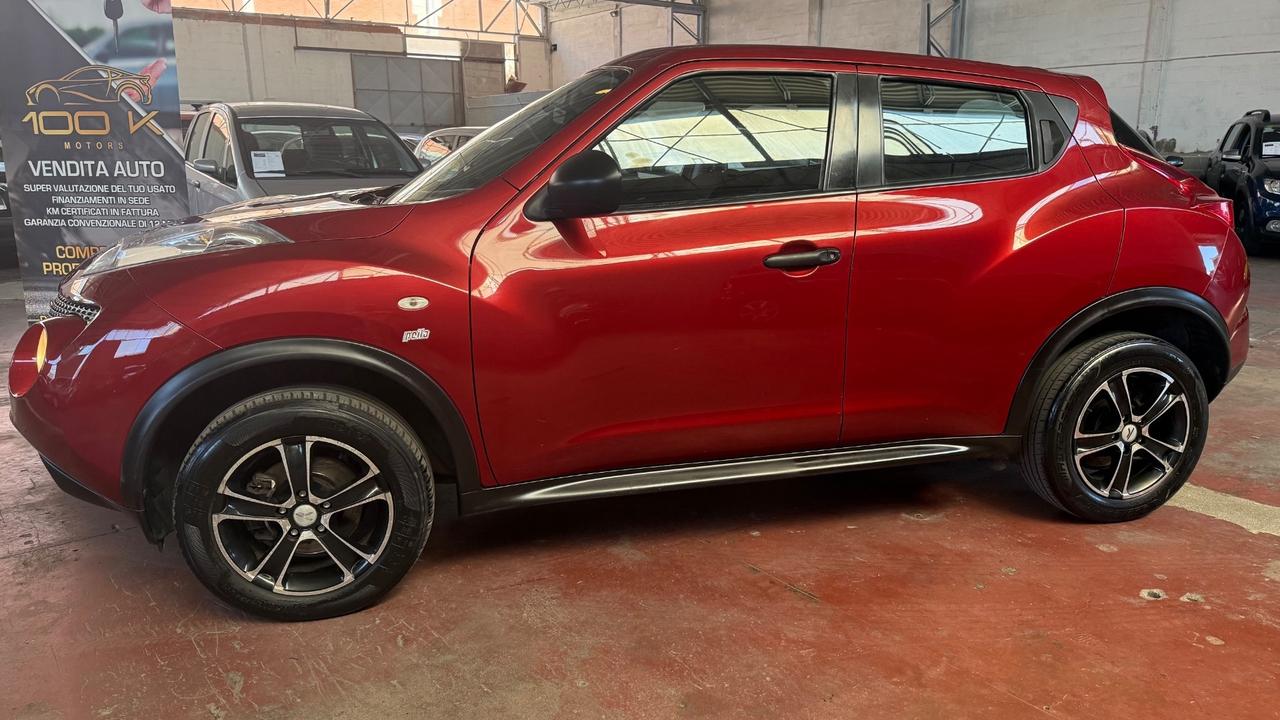 Nissan Juke 1.5 dCi Start&Stop Tekna