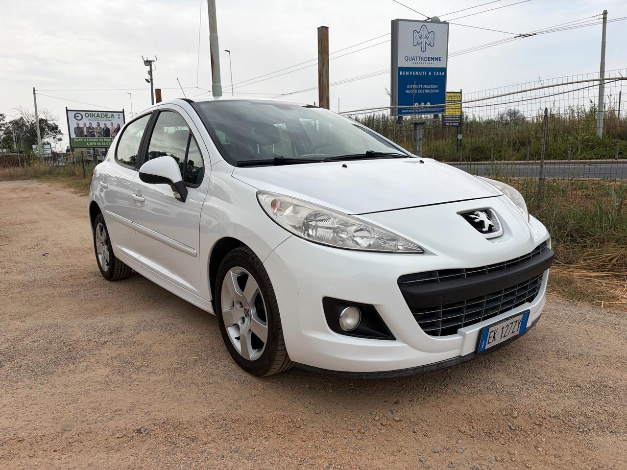 PEUGEOT 207 1.6 HDI 92CV ANNO 2012 UNICOPROPRIETARIO