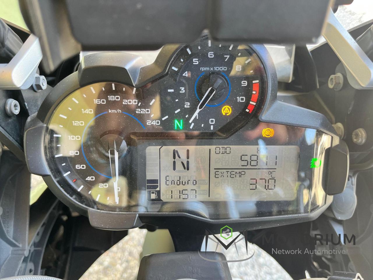 BMW R 1200 GS Adventure Triple Black Abs my17