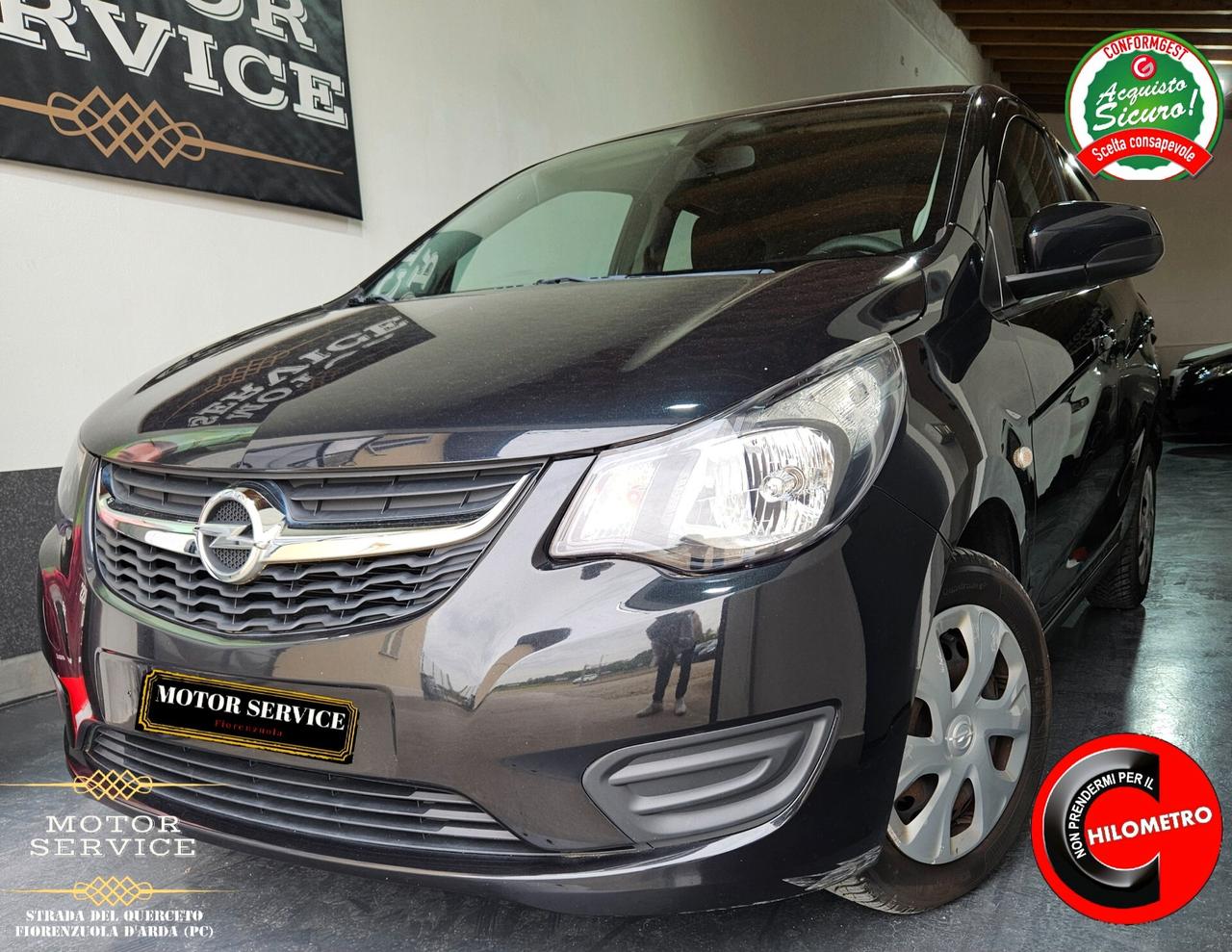 Opel Karl 1.0 75cv UNIPRO 56000KM DOCUMENTATI