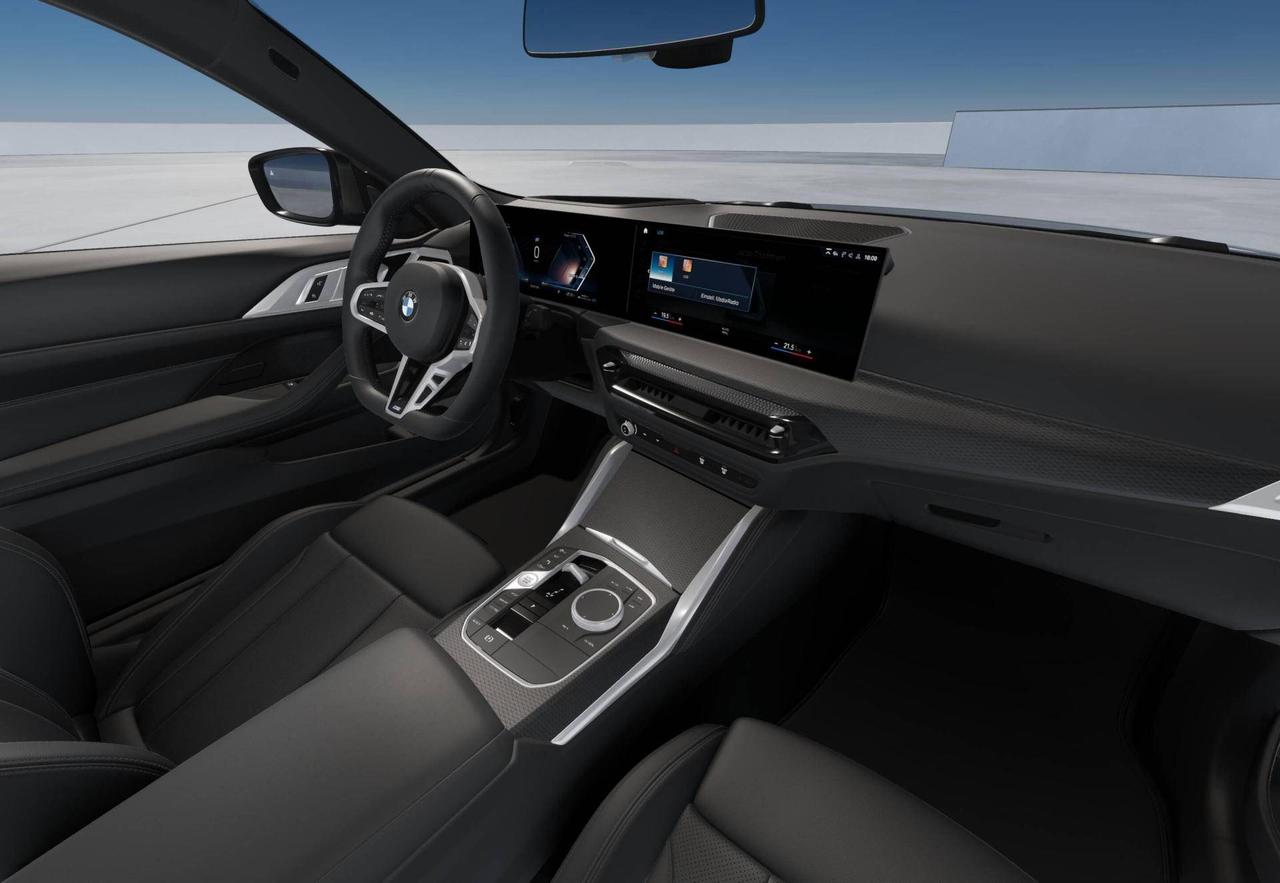 BMW Serie 4 420d Coupé 48V MSport Pro