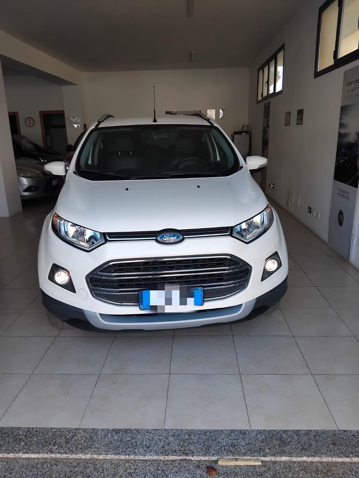 Ford EcoSport 1.5 TDCi 95 CV Titanium