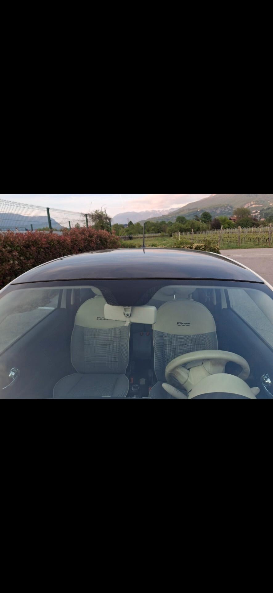 Fiat 500 1.2 Lounge 2014 tetto panoramico