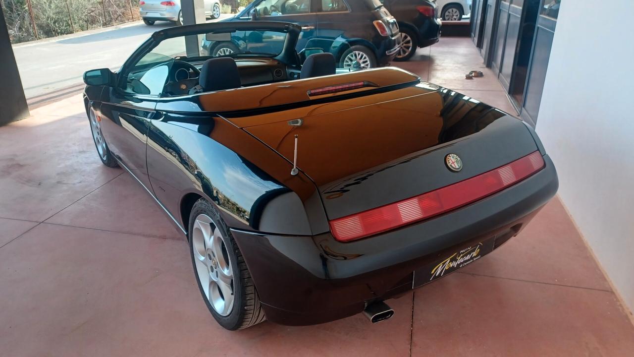 Alfa Romeo GTV Spider 2.0i 16V Twin Spark cat