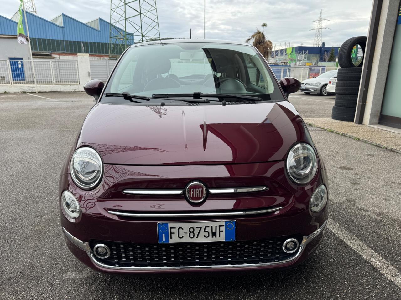 Fiat 500 1.2 Lounge 2015