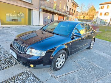 Audi A4 2.0 20V Benzina 130cv BERLINA GPL