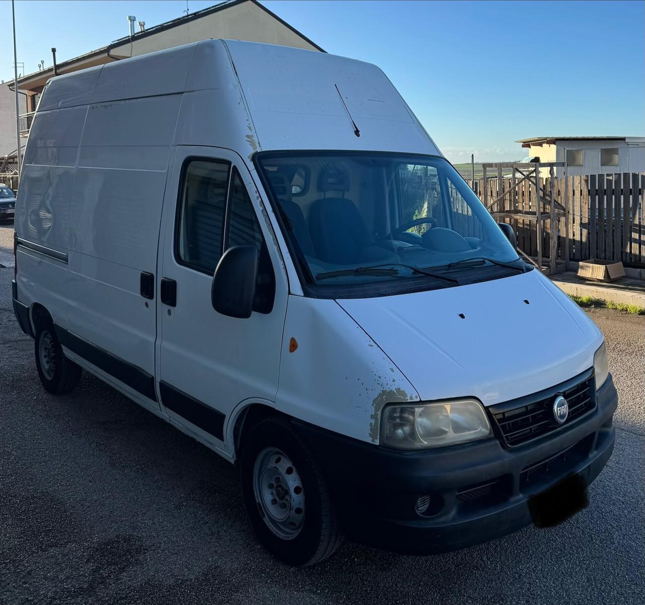 Fiat ducato 2.8jtd tetto alto