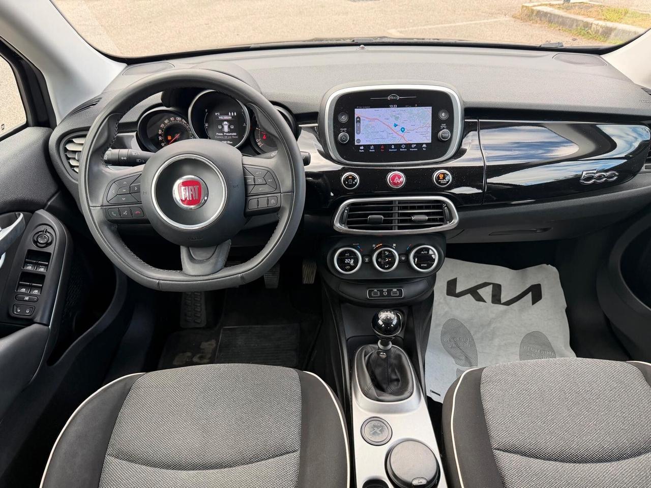 Fiat 500X 1.6 MULTIJET/120CV/LOUNGE/KEY LESS GO/CERCHI 17/NAV/PDC/CRUISE CONTROL/CLIMA AUTOMATICO BI-ZONA