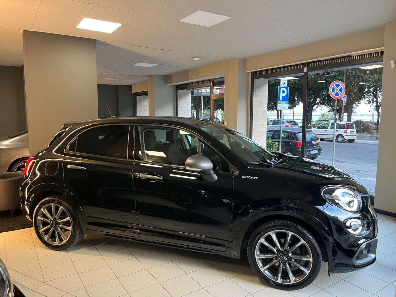 Fiat 500X 1.3 Multijet 95 CV Sport 08/2022 Unipro!