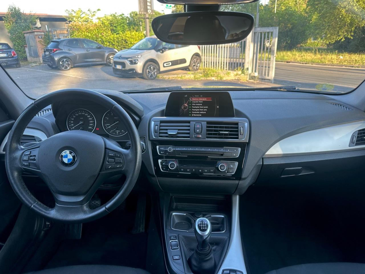 Bmw 116 116d 5p. Efficient Dynamics Sport Navi Shadow Blue Distribuzione e Service