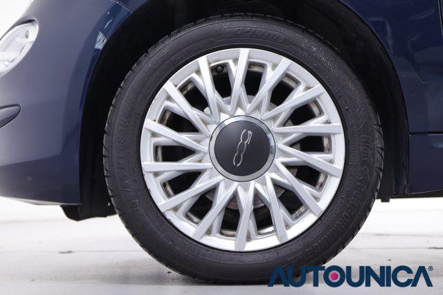 FIAT 500C 1.2 DUALOGIC AUTOMATICA LOUNGE NEOPATENTATI
